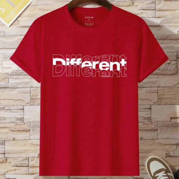 different t-shirt