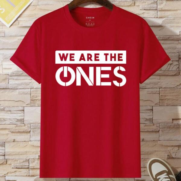 We Are The One T-Shirt We Are The One T-Shirt