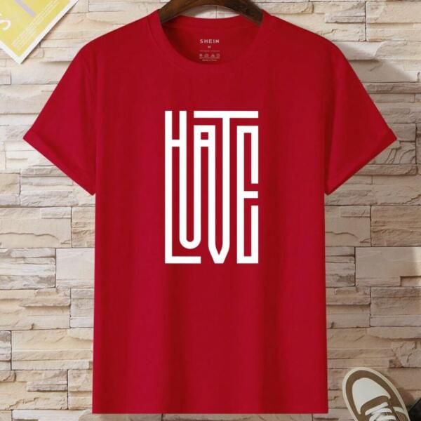 Hate Love T-Shirt