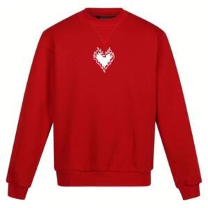 Burning Heart Sweatshirt