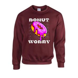 Donut Worry Sweatshirt
