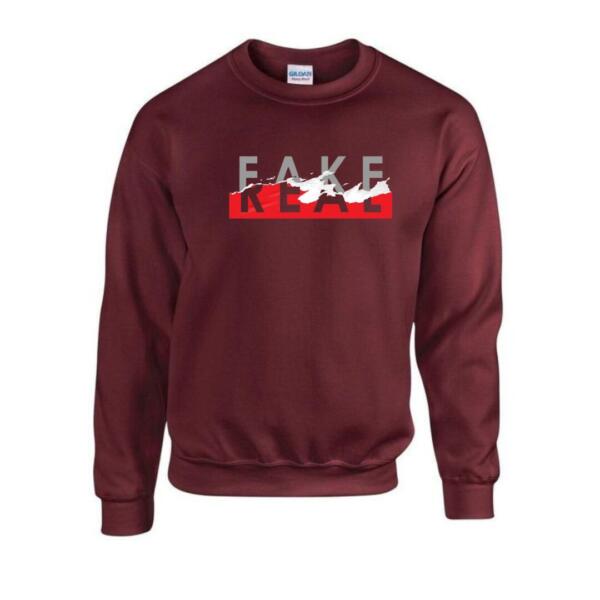 Real Or Fake Sweatshirt