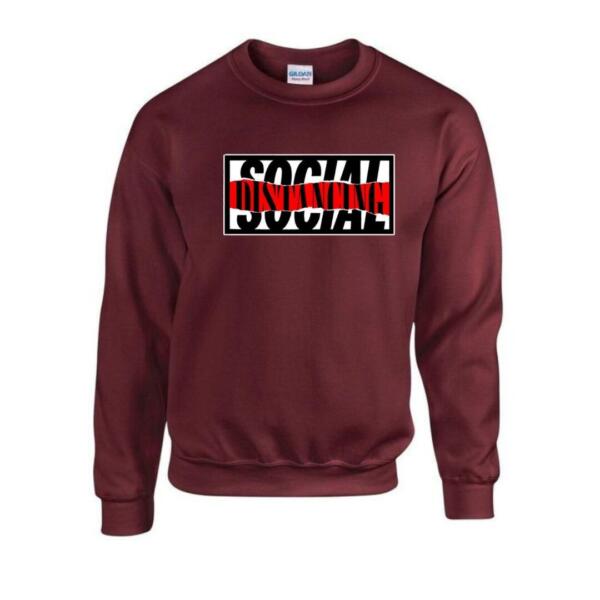 Social Distancing Sweatshirt