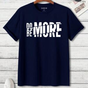 do more be more t-shirt