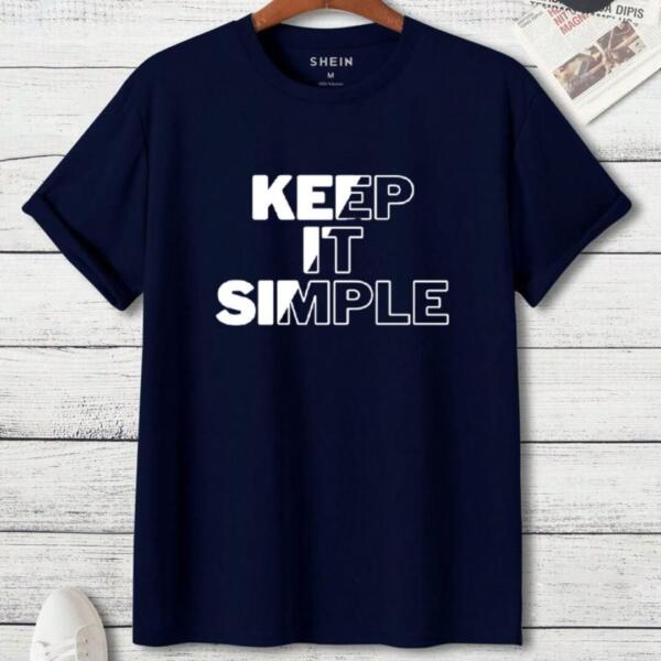 Keep It Simple T-Shirt