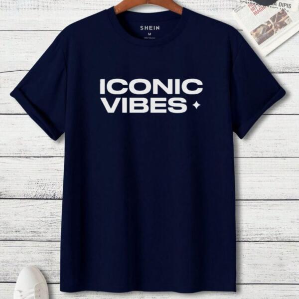 Iconic Vibes T-Shirt