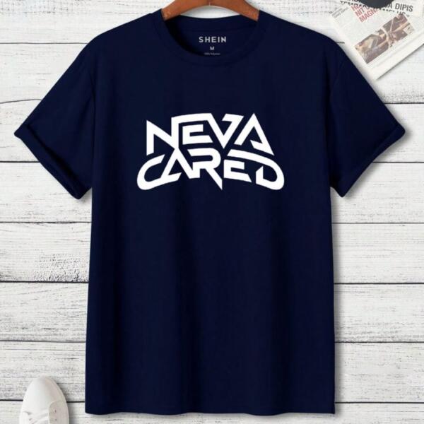 Neva Cared T-Shirt