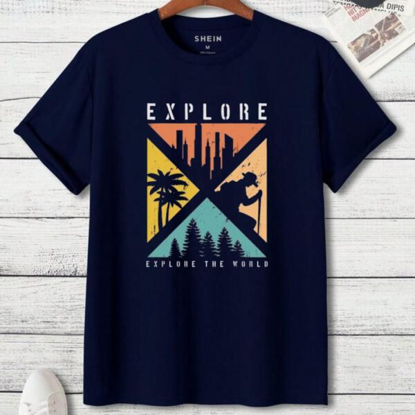 Explore The World T-Shirt