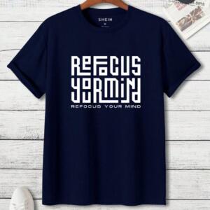Refocus Your Mind T-Shirt - Image 7