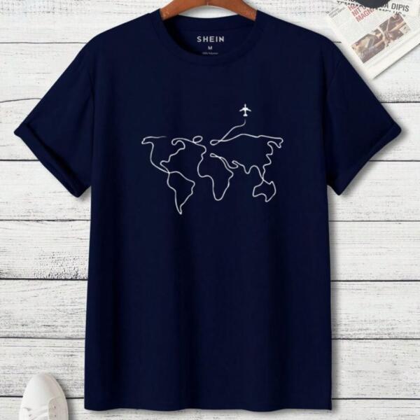 Map T-Shirt
