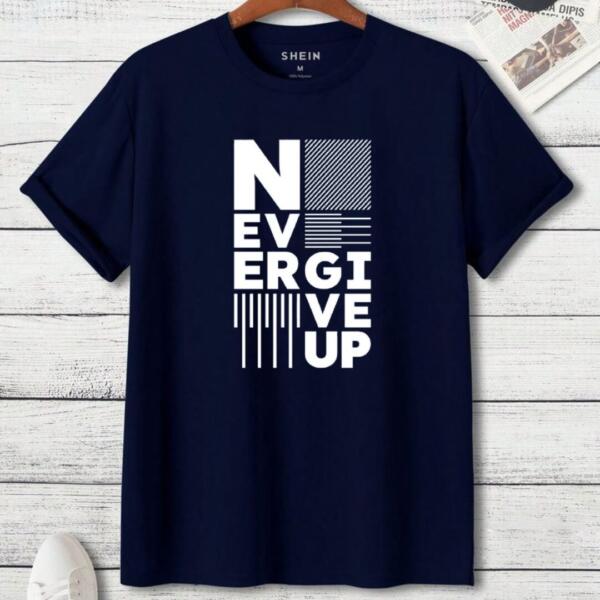Never Give Up T-Shirt