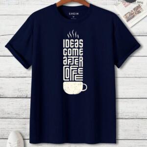 Ideas Come After Coffee T-Shirt