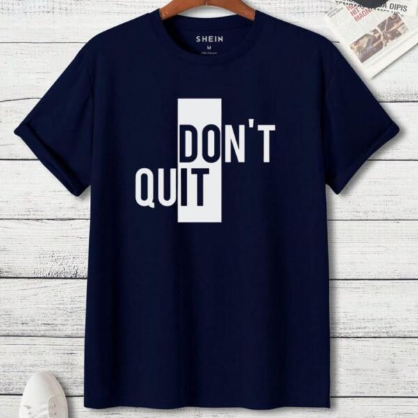 Do It Don't Quit T-Shirt
