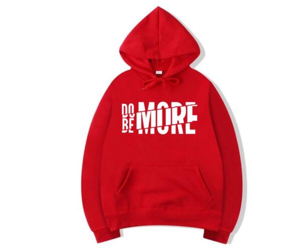 Do More Be More Hoodie