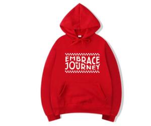 Embrace The Journey Hoodie
