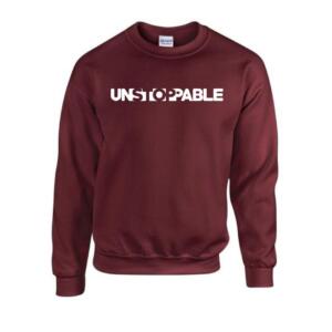 unstoppable sweatshirt