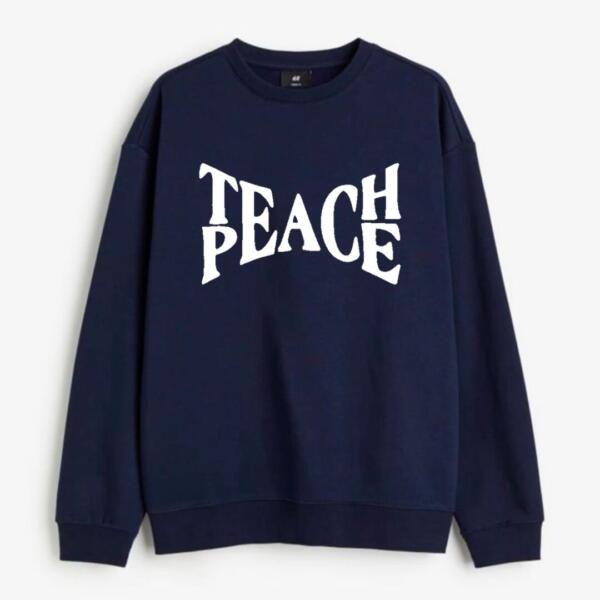 Teach Peace Sweatshirt