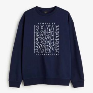 Always Be Brave Sweatshirt