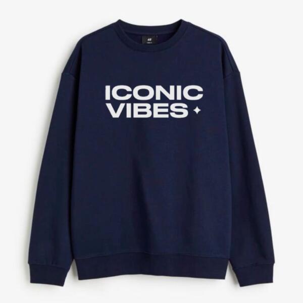 Iconic Vibes Sweatshirt