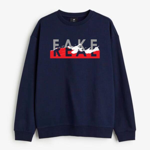 Real Or Fake Sweatshirt