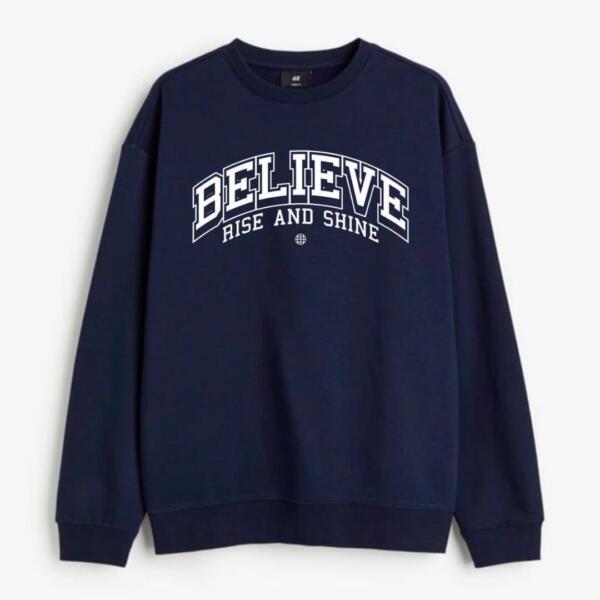 Believe Rise And Shine Sweatshirt