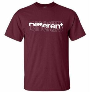 different t-shirt