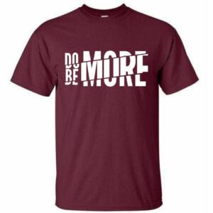 do more be more t-shirt