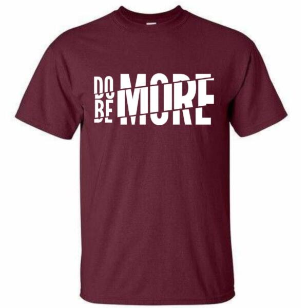 do more be more t-shirt