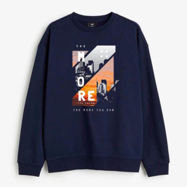 The More You Can Sweatshirt