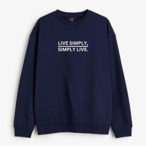 Live Simply Sweatshirt