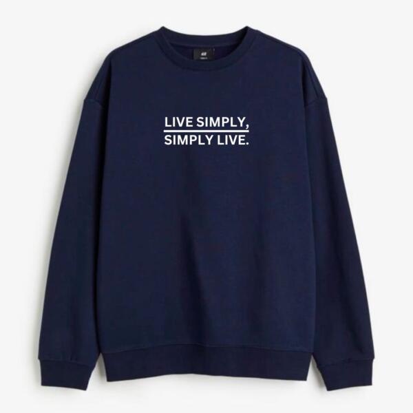 Live Simply Sweatshirt