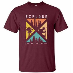 Explore The World T-Shirt