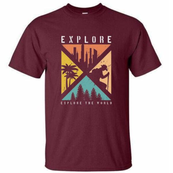 Explore The World T-Shirt