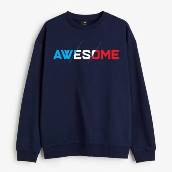 awesome sweatshirt
