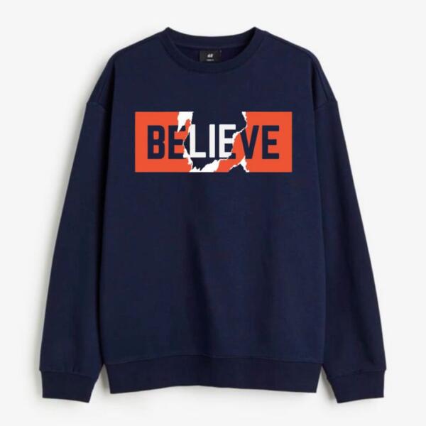 Believe Sweatshirt