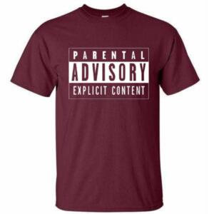 Parental Advisory T-Shirt