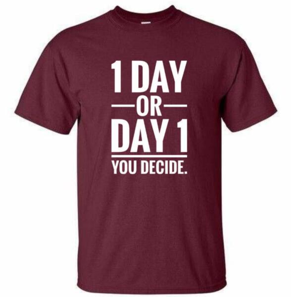 1 Day Or Day 1 You Decide T-Shirt