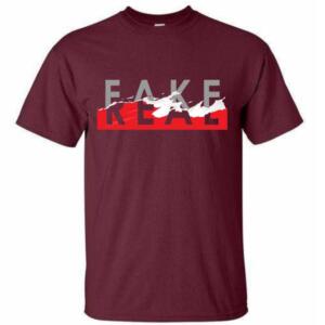 Real Or Fake T-Shirt