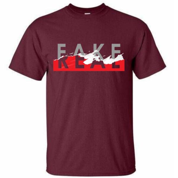 Real Or Fake T-Shirt