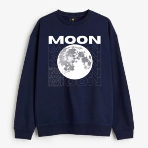 The Moon Sweatshirt