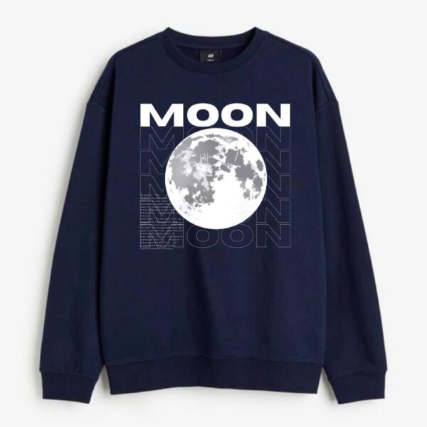 The Moon Sweatshirt