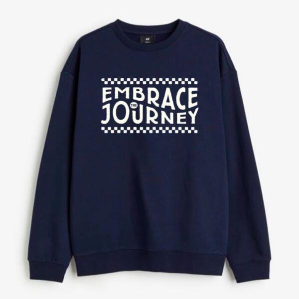 Embrace The Journey Sweatshirt