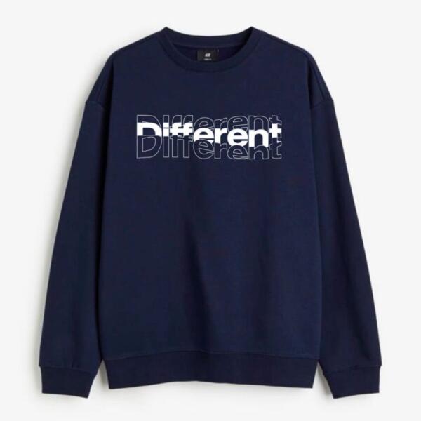 Different Sweatshirt