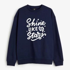 Shine Like The Stars Sweatshirt