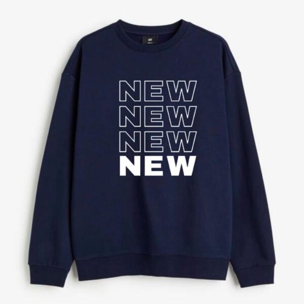 New Sweatshirt