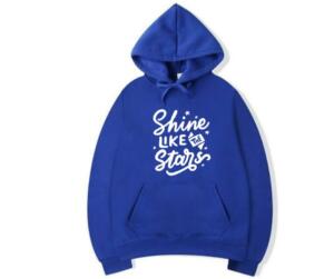 shine like the stars hoodie