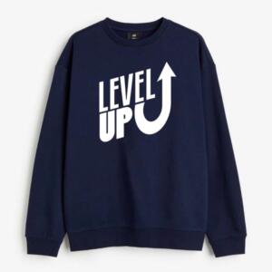 level up sweatshirt