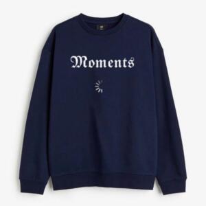 moments sweatshirt
