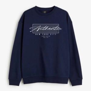 authentic sweatshirt