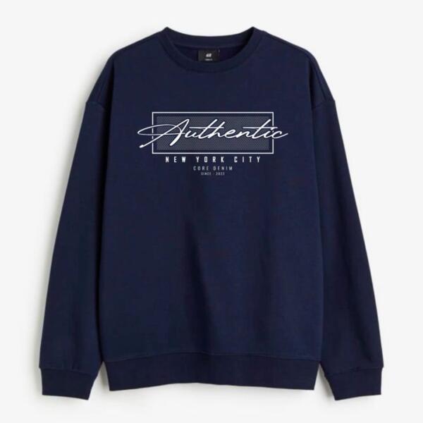 authentic sweatshirt